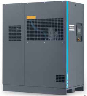 Compressore d'aria Atlas Copco Serie GA11+-30 La scelta migliore per i compressori d'aria a frequenza fissa