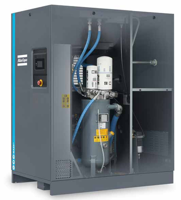 Compressore d'aria Atlas Copco Serie GA11+-30 La scelta migliore per i compressori d'aria a frequenza fissa