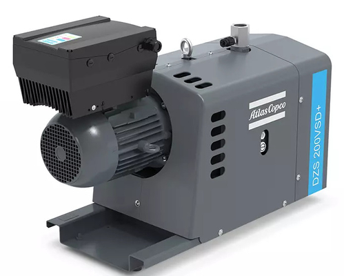 Miglioramento alle pompe a vuoto a manica secca Atlas Copco DZS VSD+ per un minore consumo energetico