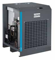 Controller digitale dell'asciugatrice Atlas Copco F6-400 con display del punto di rugiada a pressione per un facile monitoraggio