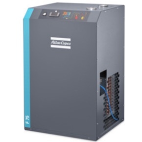 Controller digitale dell'asciugatrice Atlas Copco F6-400 con display del punto di rugiada a pressione per un facile monitoraggio
