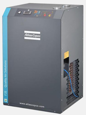 Facile installazione e funzionamento asciugatrici ad aria compressa F45