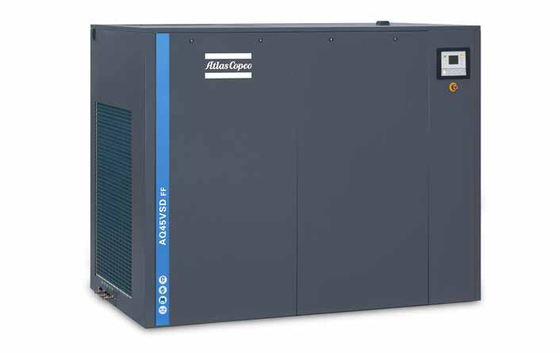 Compressore d'aria a vite senza olio di Atlas Copco AQ15-55 VSD