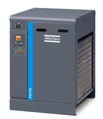 Asciugatrici refrigerate della serie FX Sistemi industriali di asciugatura dell'aria con capacità da 0,36 a 24 m3/min