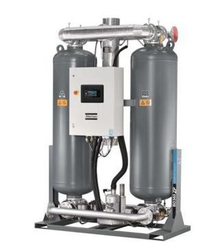 Asciugatrici d'aria monofase ad alta potenza da 400 V con controllo avanzato del microprocessore