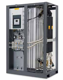 Generatore di azoto PSA industriale NGP+8-100 con elevata affidabilità e affidabilità