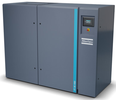 Atlas ZR37-55VSD Compressore d'aria a vite senza olio per la sicurezza e l'affidabilità del prodotto