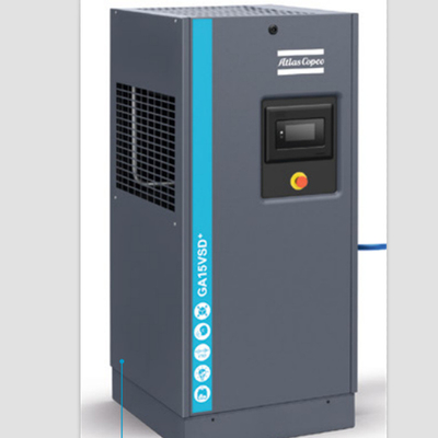 50 60Hz Atlas VSD Plus Compressore d'aria in alluminio 15 KW Compressore a vite rotante