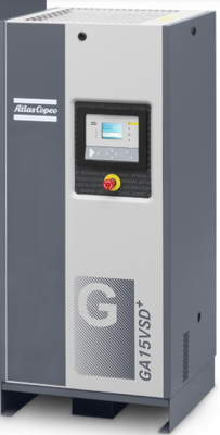 Compressore d'aria a vite rotante Atlas VSD Plus 15 kW