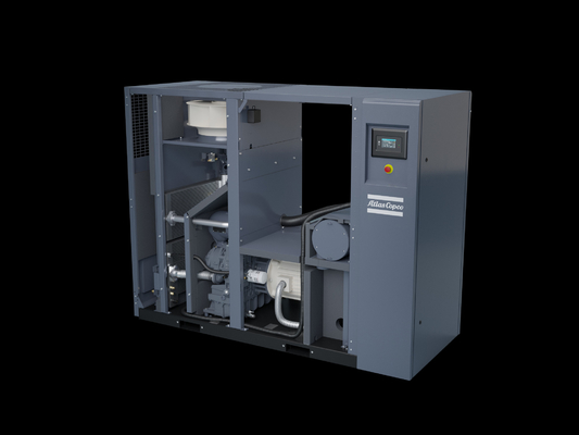 Atlas ZR 30-45 Compressore d'aria a vite senza olio
