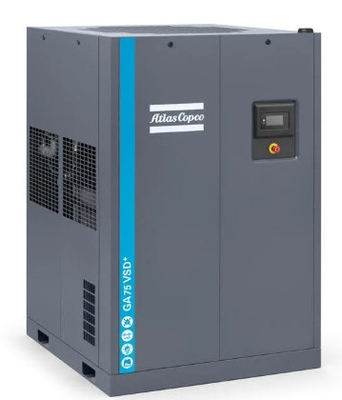 Atlas VSD Plus Compressore d'aria a vite rotative GA75VSD++ con asciugatrice integrata