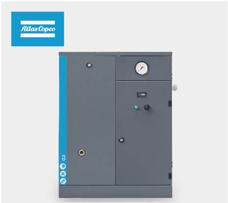 Compressore a vite rotative di lega di alluminio Atlas serie G G2