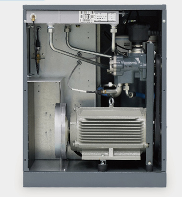 Compressore ad aria lubrificata Atlas G serie G5 con capacità di 12-13 L/s Fad