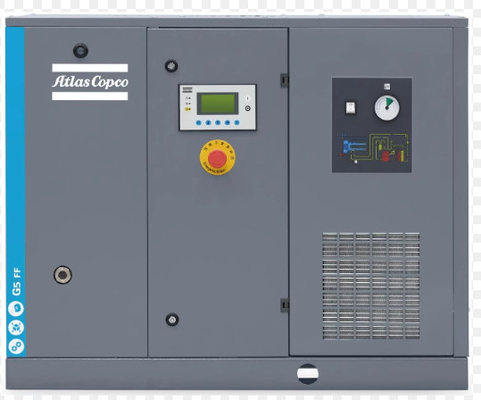 Compressore d'aria a vite G5 di Atlas Copco con opzione FF a secco
