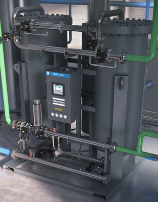 Massimizza l'efficienza della tua produzione con i generatori di azoto PSA NGP 275-2800+
