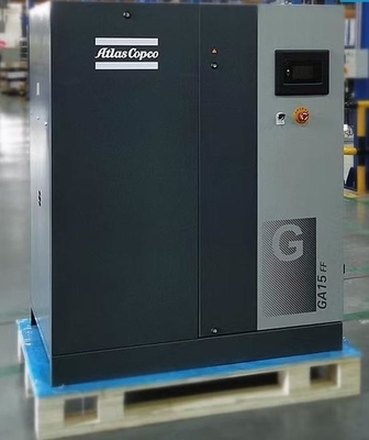 Atlas GA Serie GA15 Compressori ad aria a pistoni a pressione 1.67-2.7 M3/min