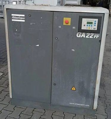 Scatto del compressore d'aria in lega di alluminio della serie Atlas GA22 G1
