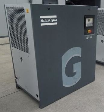 Compressore d'aria a vite della serie GA da 30 kW Legatura di alluminio pesante