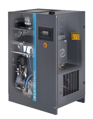 GA 22 VSD IPM Filtro d'olio robusto / Compressore d'aria a vite separatore Facile manutenzione e massima efficienza