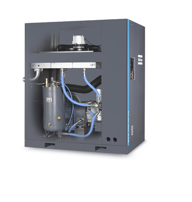 1170 kg compressore d'aria a vite rotativa ad iniezione di olio pesante con asciugatrice integrata