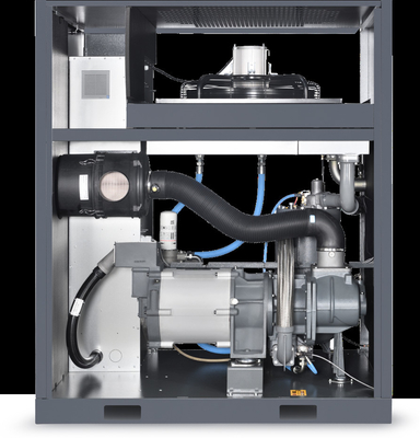 1170 Kg compressore d'aria a vite a iniezione di olio con asciugatrice integrata
