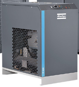 Asciugatrice di frigorifero Atlas F330 con scarico elettronico dell'acqua per prestazioni ottimali