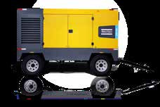 Compressore portatile ad alta pressione Atlas Copco XATS1200
