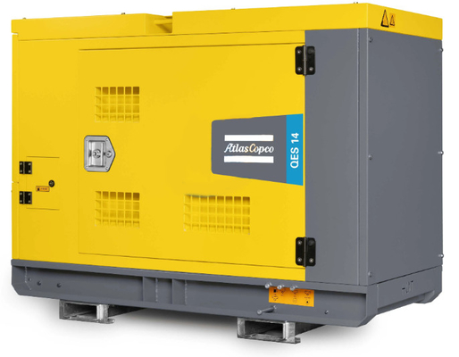 QES 14 Livello di rumore 60dB Generatore di potenza di tipo aperto soddisfa le esigenze del cliente