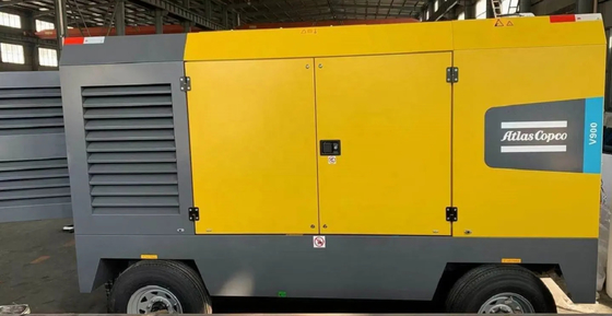 FAD 25,4-22,8 M3/min Compressore d'aria portatile elettrico pesante V900 con spegnimento automatico