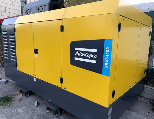 Compressore d'aria portatile digitale XRVS1100 giallo / nero