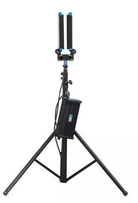 Torre di illuminazione a LED plug and play per un'ampia illuminazione
