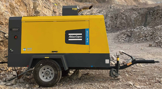X-AIR+ 777-22 Compressore portatile elettrico fatto senza sforzo con spegnimento automatico