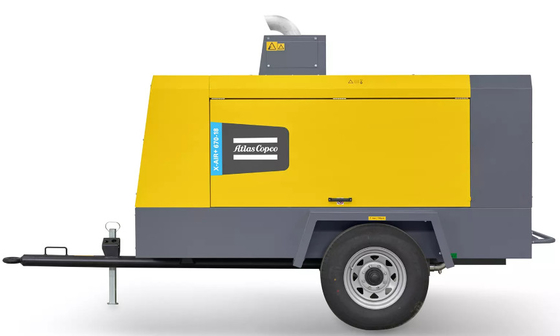 Compressore portatile Atlas X-AIR+670-18 combinazione perfetta di affidabilità ed efficienza per il vostro business