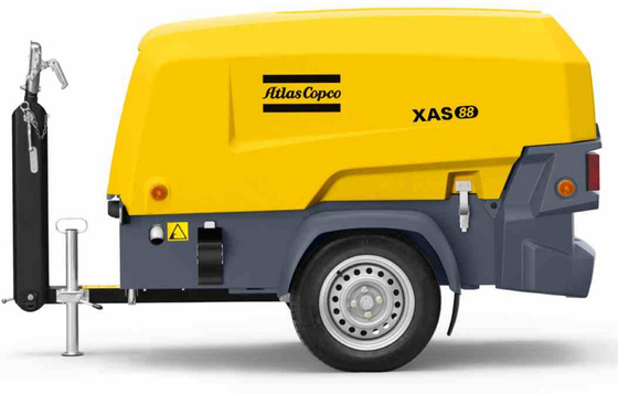 Compressore portatile XAS 88KD 5.0 M3/min FAD per applicazioni pesanti