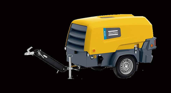 Compressore portatile compatto e potente XAS 88KD per applicazioni industriali