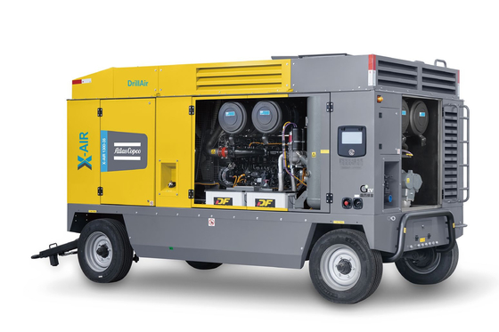 Sperimenta portabilità e prestazioni senza pari con il compressore portatile X-AIR 1300-35