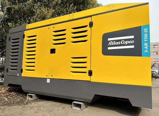 Aumenta la tua produttività con il nostro compressore portatile ad alte prestazioni X-AIR 1100-25