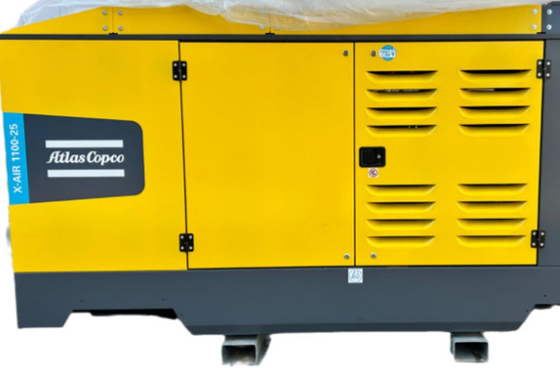 X AIR 1100-25 Compressore portatile con spegnimento automatico e pressione di lavoro di 18/25 bar