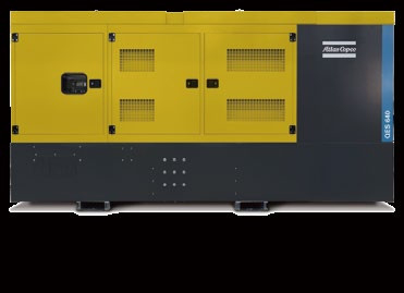 Migliora le prestazioni aziendali con il generatore di energia QES 640