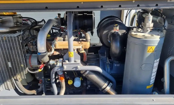 Esperienza prestazioni senza pari con compressore portatile XATS156C