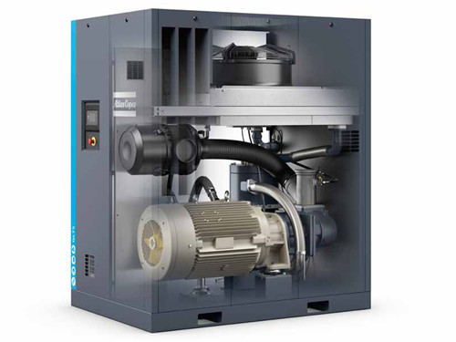 Esperienza Compressore ad iniezione di olio a vite rotative GL75 per l'industria