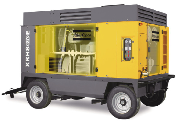 230kw Compressore portatile XRHS930E Fonte di alimentazione per applicazioni portatili