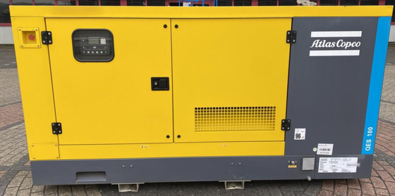 Generatore di potenza di grado industriale QES100 con motore diesel e metodo di avvio elettrico / retrocessione Capacità 1514 kg