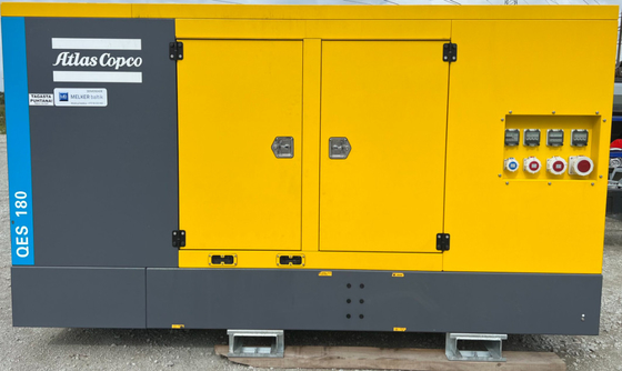 Generatore di energia elettrica a frequenza di 50 Hz QES180 per applicazioni ad elevato carico e generazione di energia