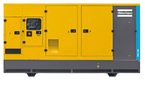 Generatore di energia elettrico di avvio QES250 Frequenza per applicazioni pesanti