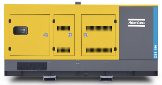 5510 KG Generatore di energia elettrica QES450 alimentato da motore diesel per applicazioni industriali