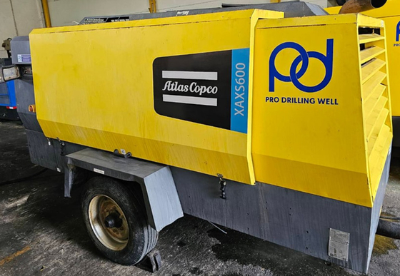 XAXS 600 compressore portatile 17 bar 6 cilindri durevole per applicazioni industriali