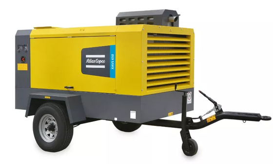 Efficienza e portabilità combinate Introducendo il compressore portatile XAVS 650 per il vostro business