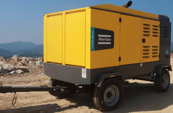 Potenziate il vostro business con il compressore portatile X-AIR 960-23 La soluzione definitiva per le vostre esigenze di aria compressa