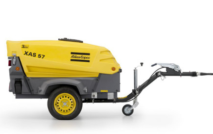 Compressore portatile XAS57E a prestazioni ottimali con basso contenuto di olio nel gas 5